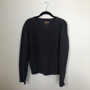 pendleton gray sweater NOT ITCHY